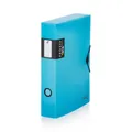 Pudełko PP z gumką A4 maxi 60 Opaline Frosty blue